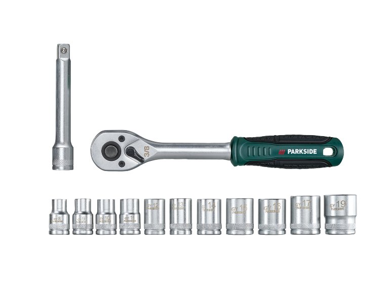 Set chiavi a bussola, 13 pezzi