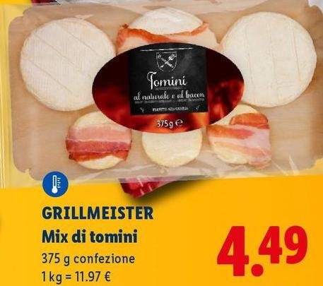 Grillmeister - Mix Di Tomini