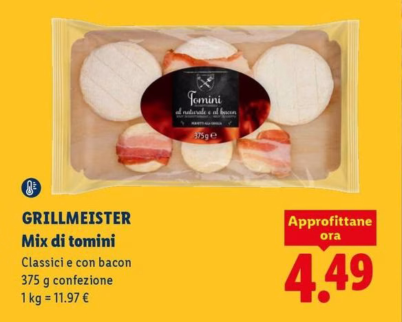 Grillmeister - Mix Di Tomini