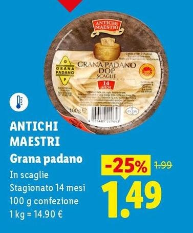 Antichi Maestri - Grana Padano