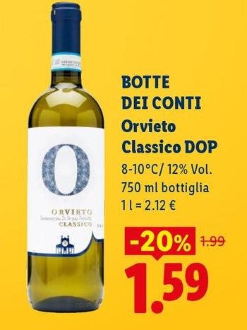 Botte Dei Conti - Orvieto Classico DOP