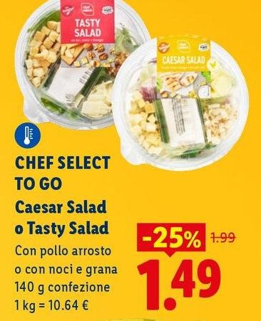 Chef Select To Go - Caesar O Tasty Salad