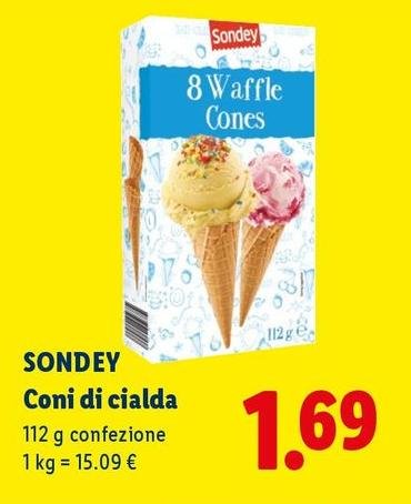 Sondey - Coni Di Cialda
