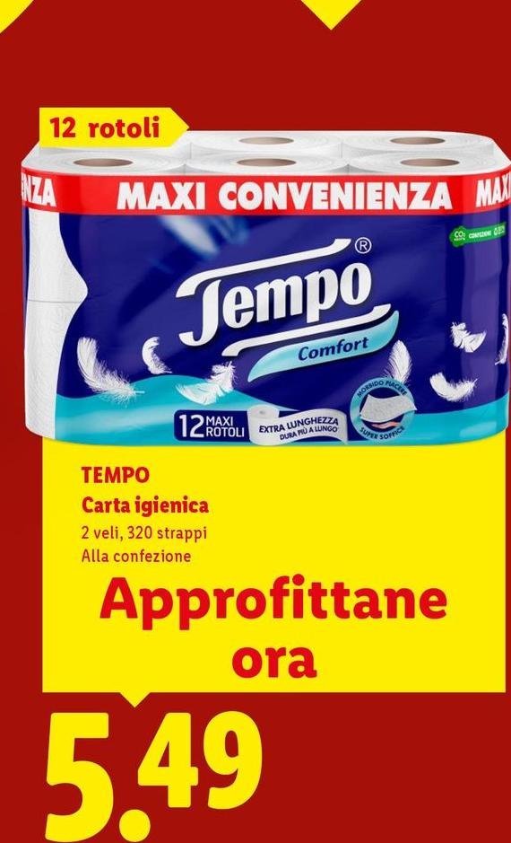 Tempo - Carta Igienica