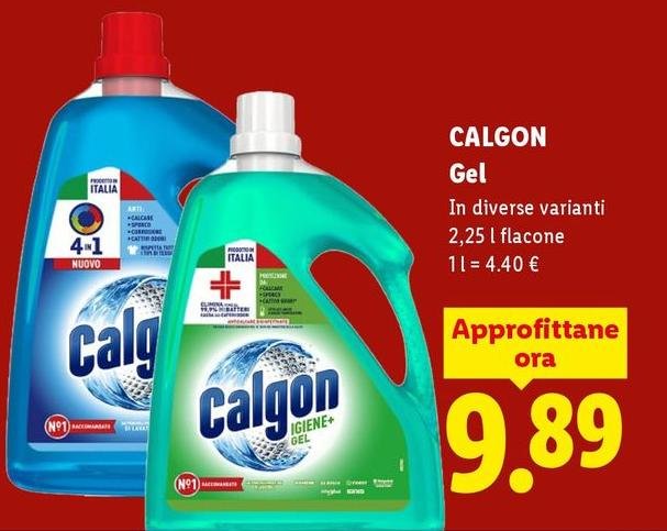 Calgon - Gel