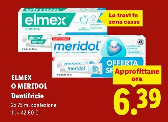 Elmex/Meridol - Dentifricio