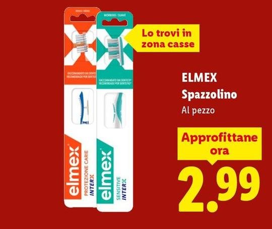 Elmex - Spazzolino