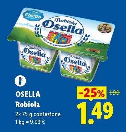 Osella - Robiola
