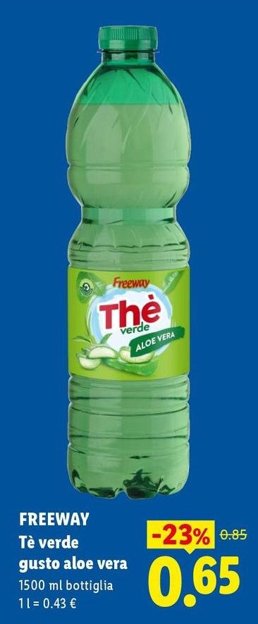 Freeway - Tè Verde Gusto Aloe Vera