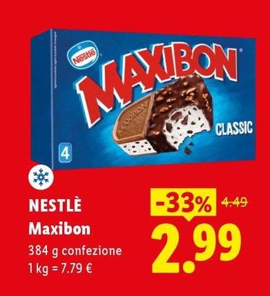 Nestlè - Maxibon