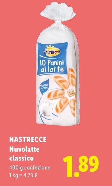 Nastrecce - Nuvolatte Classico