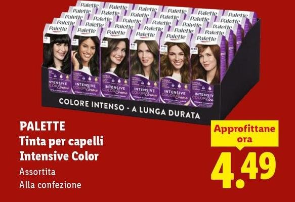 Palette - Tinta Per Capelli Intensive Color