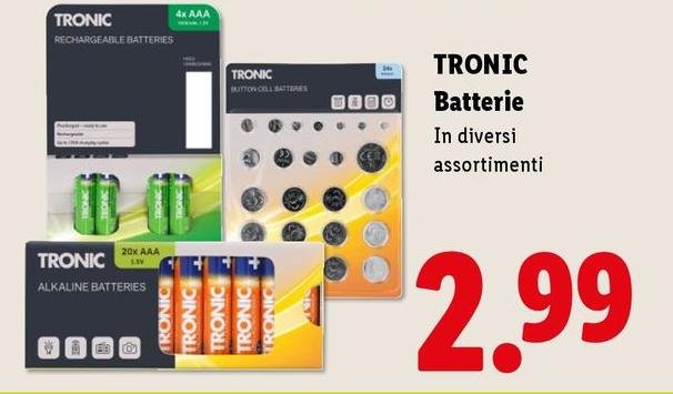 Tronic - Batterie