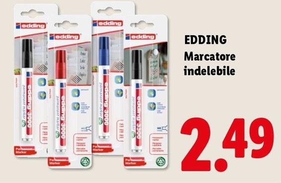 Edding - Marcatore Indelebile