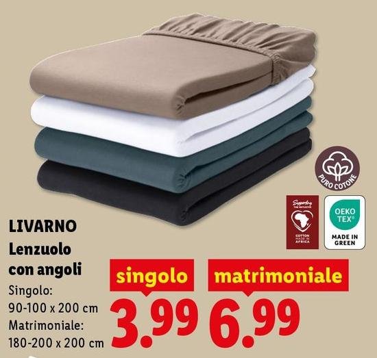 Livarno - Lenzuolo Con Angoli