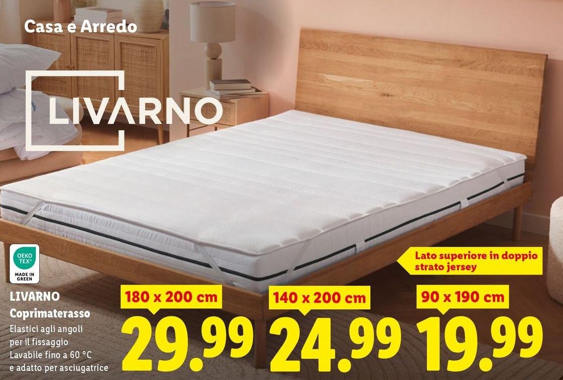 Livarno - Coprimaterasso