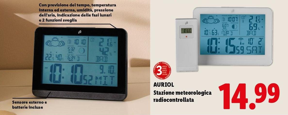 Auriol - Stazione Meteorologica Radiocontrollata