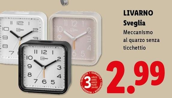 Livarno - Sveglia