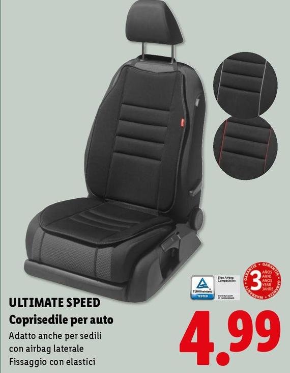Ultimate Speed - Coprisedile Per Auto