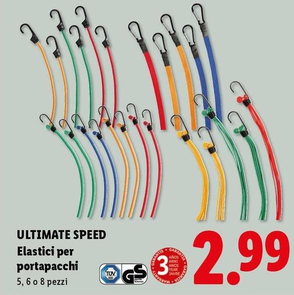 Ultimate Speed - Elastici Per Portapacchi