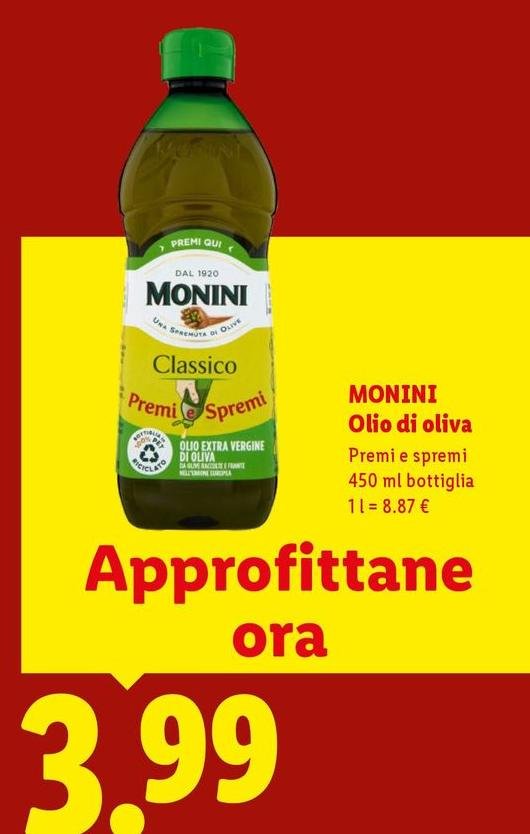 Monini - Olio Di Oliva