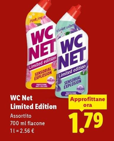Wc Net - Limited Edition