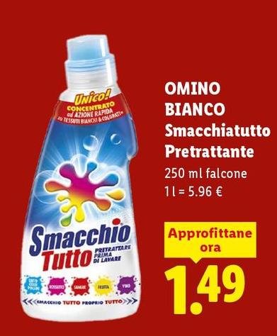 Omino Bianco - Smacchiattutto Pretrattante