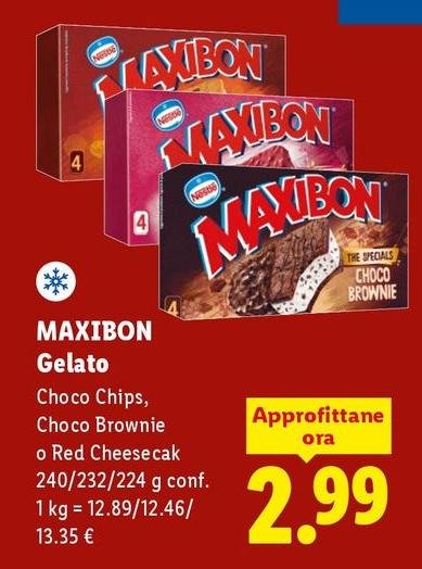 Maxibon - Gelato