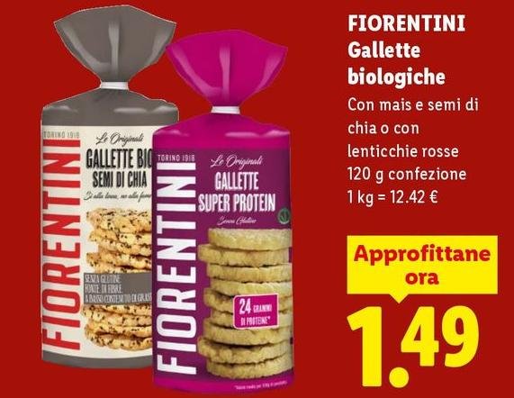 Fiorentini - Gallette Biologiche
