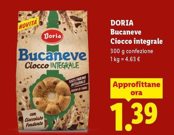 Doria - Bucaneve Ciocco Integrale