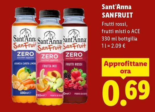 Sant'Anna - Sanfruit