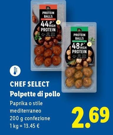 Chef Select - Polpette Di Pollo