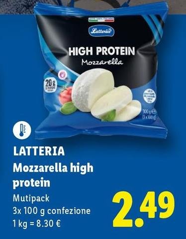Latteria - Mozzarella High Protein
