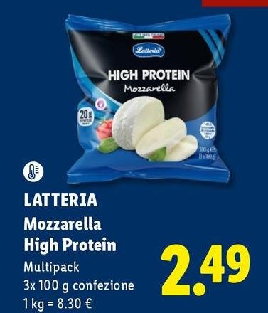 Latteria - Mozzarella High Protein