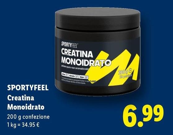 Sportyfeel - Creatina Monoidrato