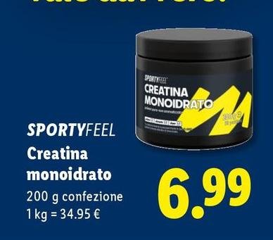 SportyFeel - Creatina Monoidrato