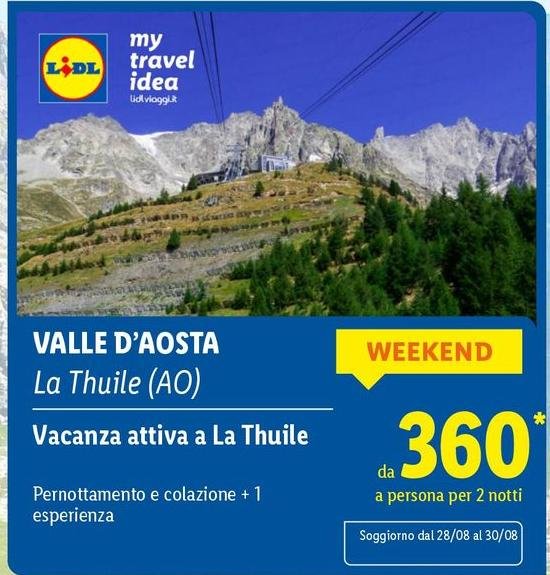 Vacanza Attiva A La Thuile