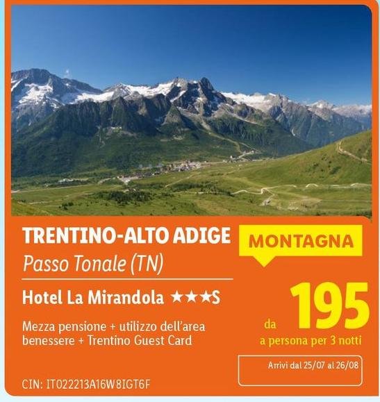Hotel La Mirandola