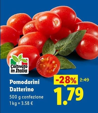 Pomodorini Datterino