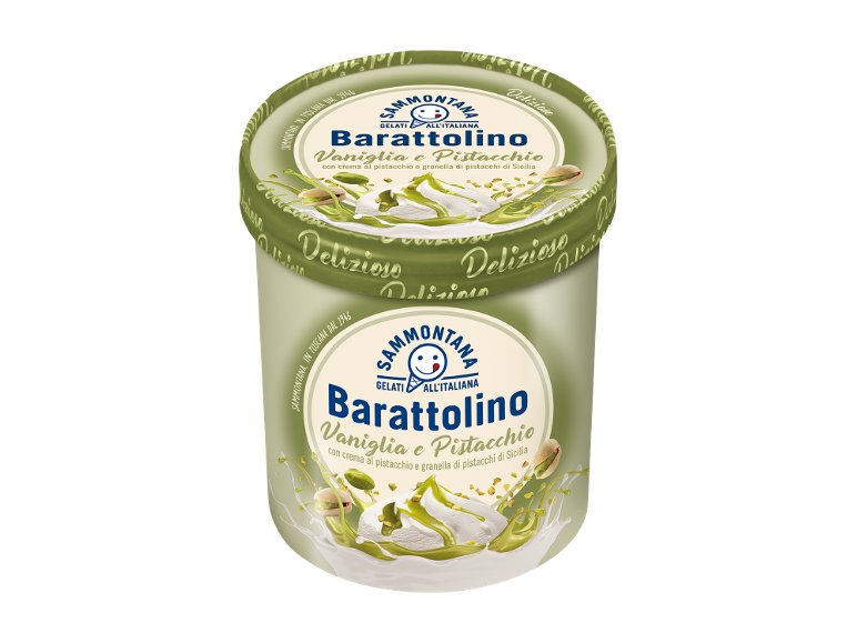 Barattolino Vaniglia e pistacchio