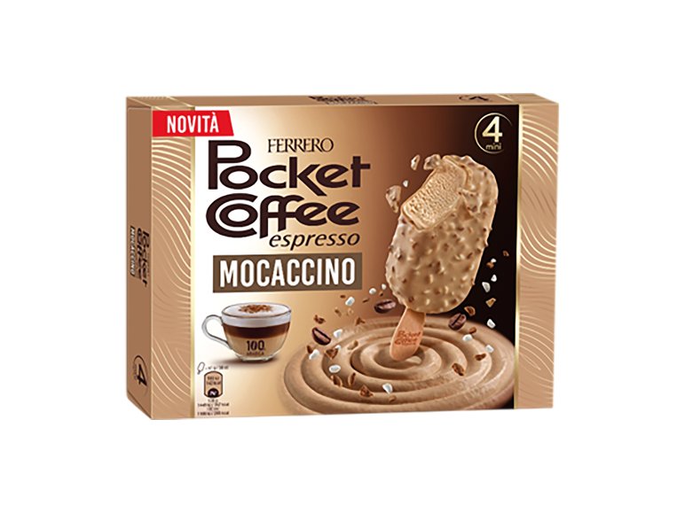 Gelati Pocket Coffee Mocaccino