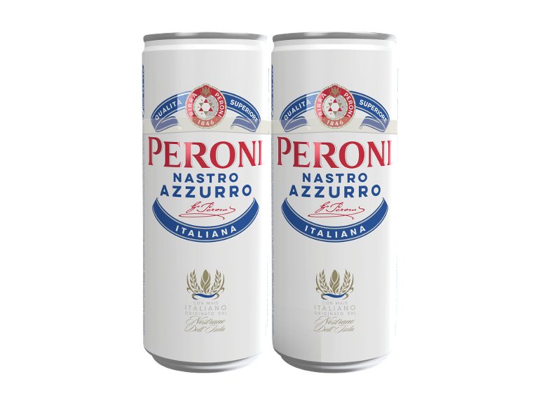 NASTRO AZZURRO BIRRA 5,1% VOL.