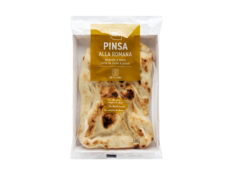 Pinsa alla romana