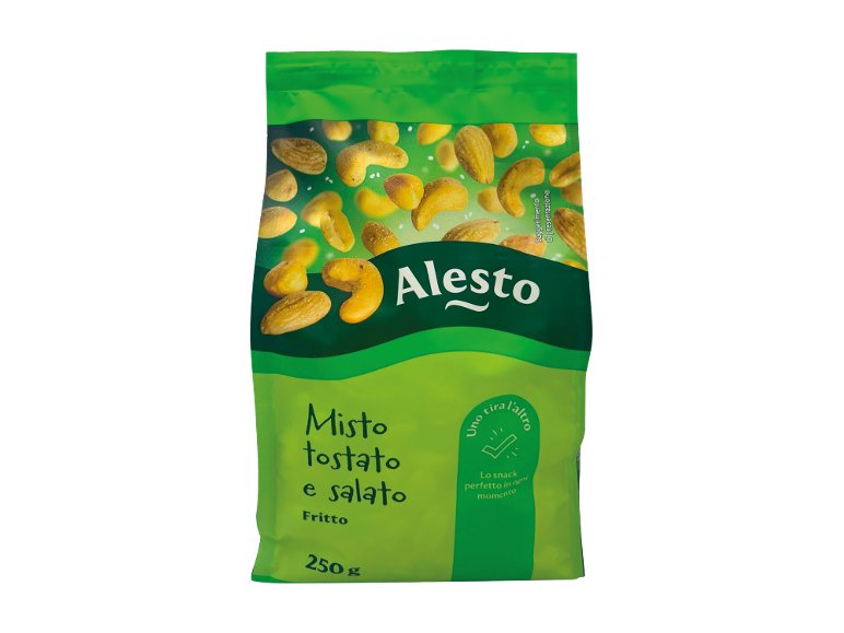 Misto tostato e salato