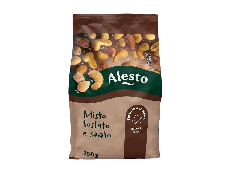Misto tostato e salato
