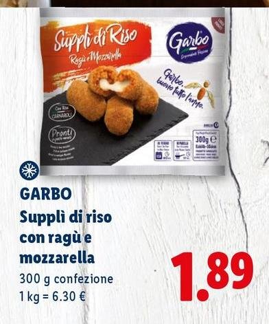 Rogue - Suppli Di Riso Con Ragu E Mozzarella