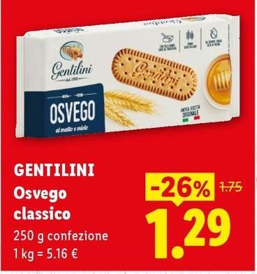 Gentilini - Osvego Classico