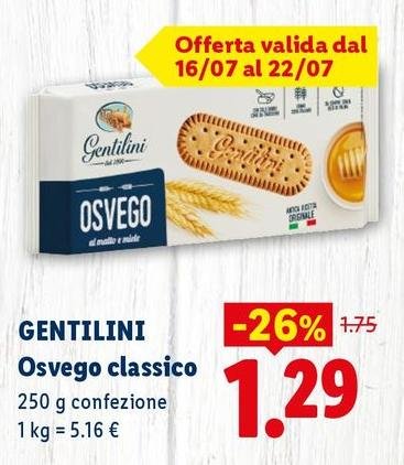 Gentilini - Osvego Classico