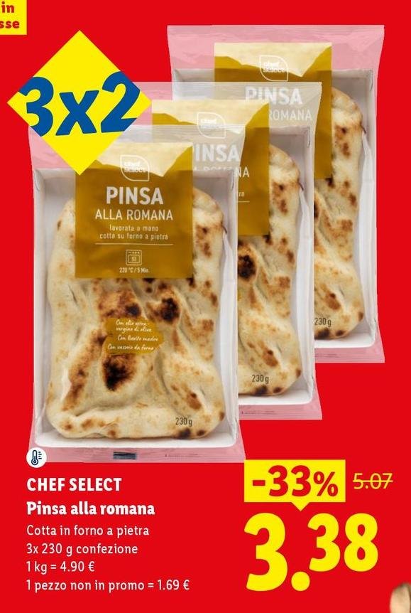 Chef Select - Pinsa Alla Romana