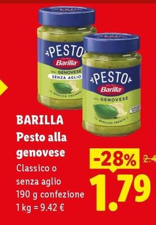 Barilla - Pesto Alla Genovese